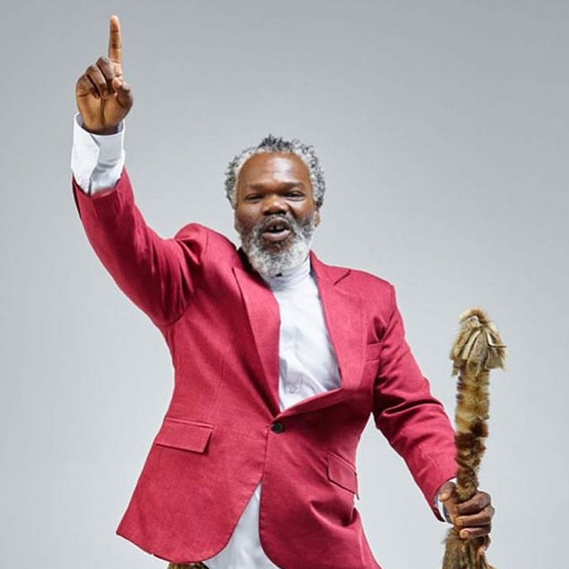 Mbuso Khoza Portrait